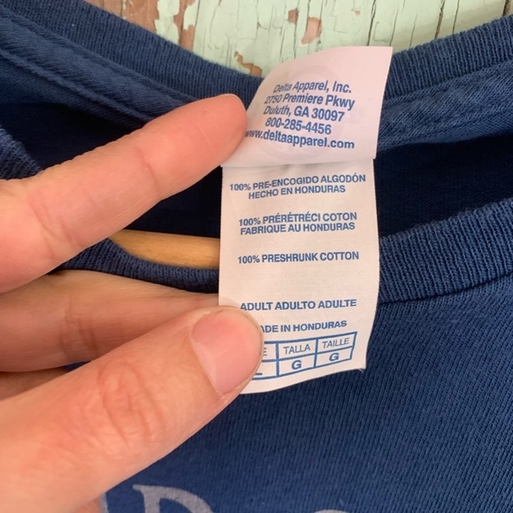 Adult unisex Grand Canyon National Park navy blue 100% cotton t-shirt - Picture 4 of 6